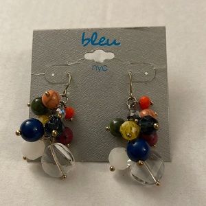 New Bleu NYC Beaded Earrings H21